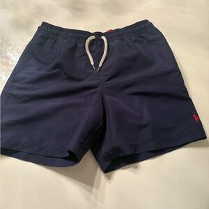 Polo by Ralph Lauren Navy Swim Trunks